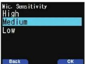 KENWOOD TH-D75A - SENSITIVITY - 1