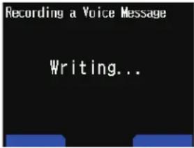 KENWOOD TH-D75A - ENREGISTREMENT DE MESSAGES VOCAUX - 5