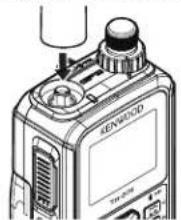 KENWOOD TH-D75A - INSTALLATION DE L'ANTENNE - 1