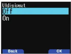 Uldigipeat Off On Back OK