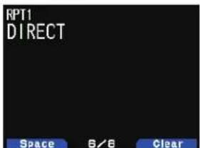 RPT1 DIRECT Space 6/8 Clear