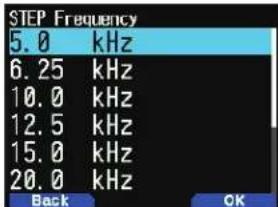 KENWOOD TH-D75A - Tableau de conversion Indicatif/ DTMF Code - 1