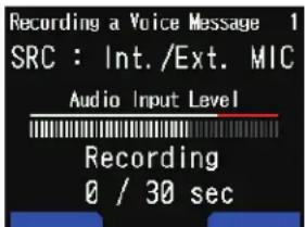 KENWOOD TH-D75A - ENREGISTREMENT DE MESSAGES VOCAUX - 4