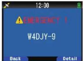 12:00 EMERGENCY! W4DJY-9 Back Detail