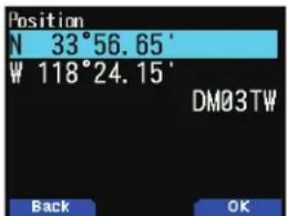 Position N 33°56.65' W 118°24.15' DM03TW Back OK