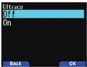 Ultrace Off On Back OK