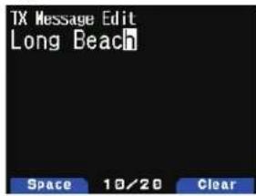 KENWOOD TH-D75A - Enregistrement des messages TX - 3