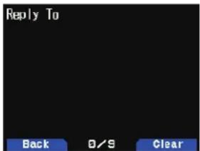 Reply To Back 0/S Clear
