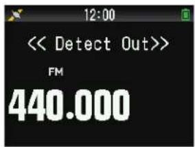 12:00 << Detect Out>> FM 440.000