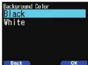 Background Color Black White Back OK