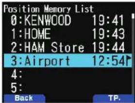 KENWOOD TH-D75A - POINT CIBLE - 2