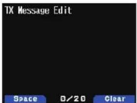 KENWOOD TH-D75A - Enregistrement des messages TX - 2