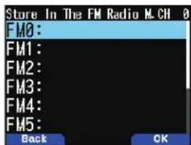 KENWOOD TH-D75A - Enregistrement des stations de radio FM - 1