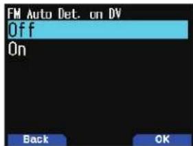 KENWOOD TH-D75A - DÉTECTION AUTOMATIQUE FM SUR DV - 1