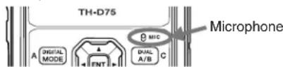 KENWOOD TH-D75A - TRANSMISSION - 1