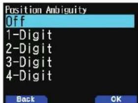 Position Ambiguity Off 1-Digit 2-Digit 3-Digit 4-Digit Back OK