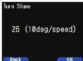 KENWOOD TH-D75A - Turn Slope - 1