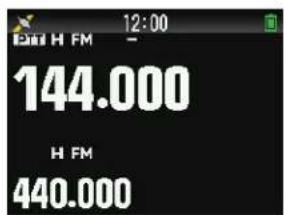 12:00 H FM - 144.000 H FM 440.000