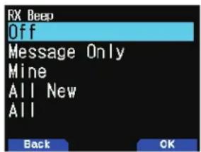 FX Beep Off Message Only Mine All New All Back OK