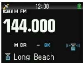 12:00 H FM 144.000 M DR - BK Long Beach