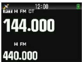 12:00 H FM CT 144.000 H FM 440.000