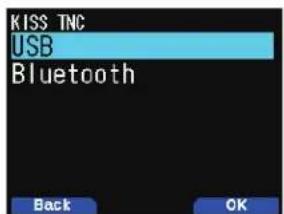 KISS TNC USB Bluetooth Back OK