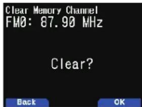 KENWOOD TH-D75A - Effacer des stations de radio FM - 2