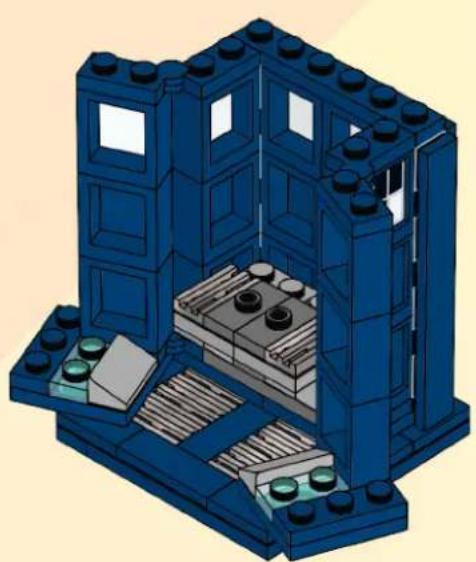 LEGO Ideas Doctor Who 21304 - 25 - 7