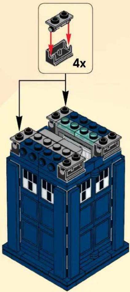 LEGO Ideas Doctor Who 21304 - 35 - 10