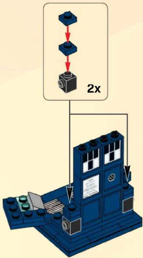 LEGO Ideas Doctor Who 21304 - 13 - 15