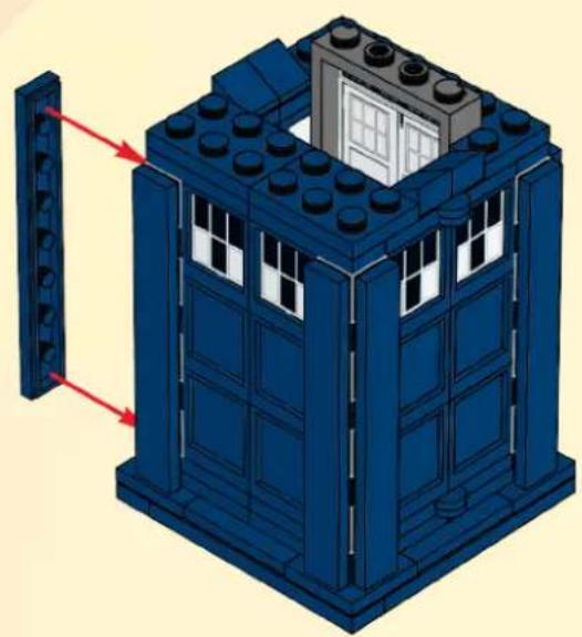 LEGO Ideas Doctor Who 21304 - 35 - 4