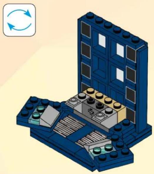LEGO Ideas Doctor Who 21304 - 21 - 1