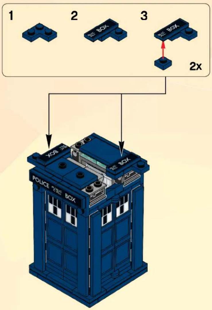 LEGO Ideas Doctor Who 21304 - 35 - 18