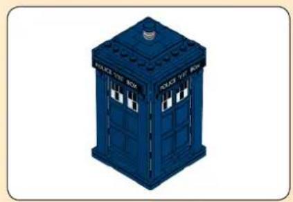 LEGO Ideas Doctor Who 21304 - 21 - 88