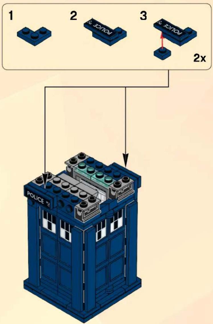 LEGO Ideas Doctor Who 21304 - 35 - 12