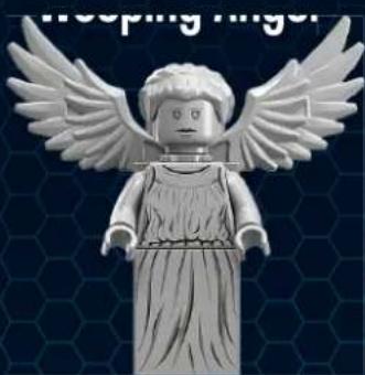 LEGO Ideas Doctor Who 21304 - The Daleks Weeping AngelClara Oswald - 4