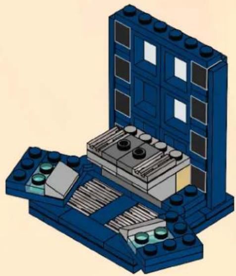 LEGO Ideas Doctor Who 21304 - 21 - 5