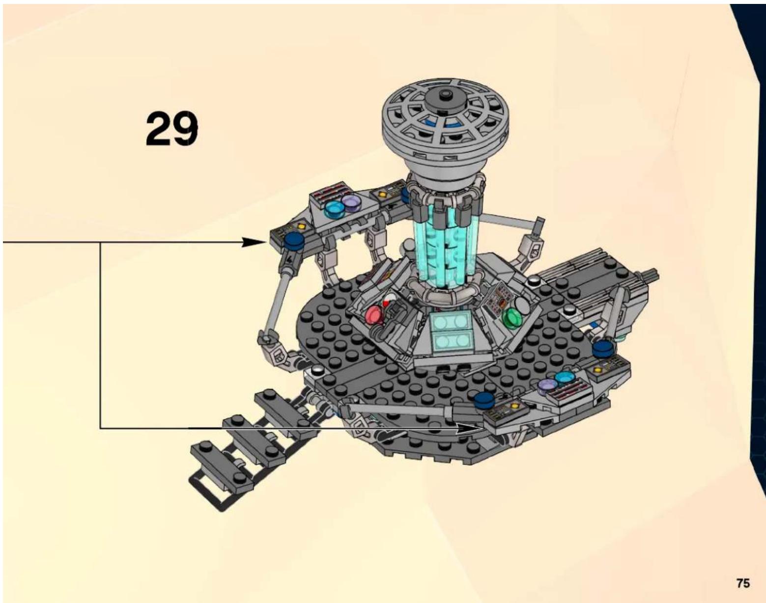 LEGO Ideas Doctor Who 21304 - 21 - 46