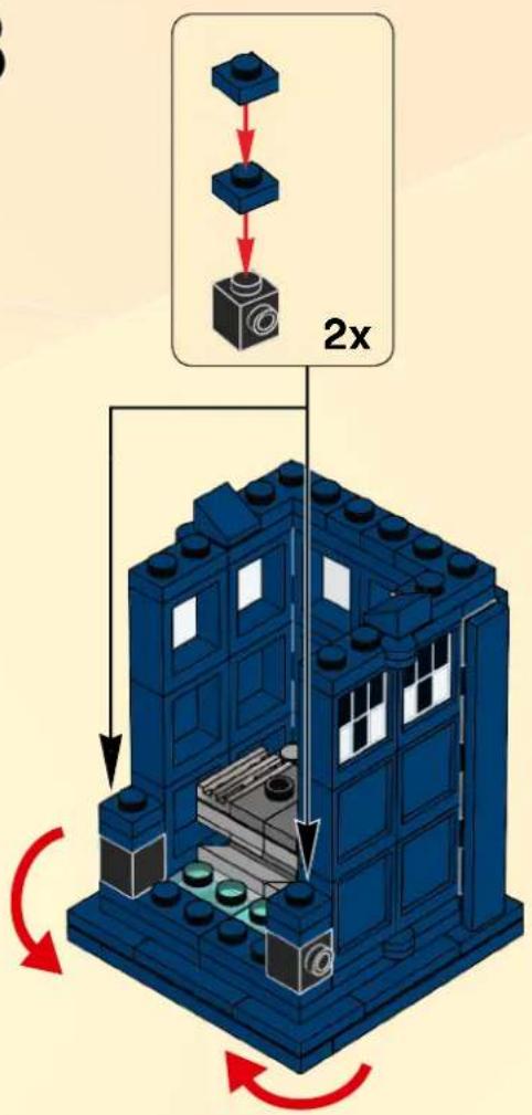 LEGO Ideas Doctor Who 21304 - 25 - 11