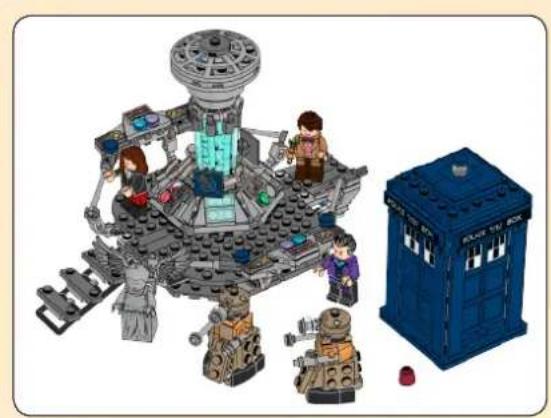 LEGO Ideas Doctor Who 21304 - Doctor Who - 5