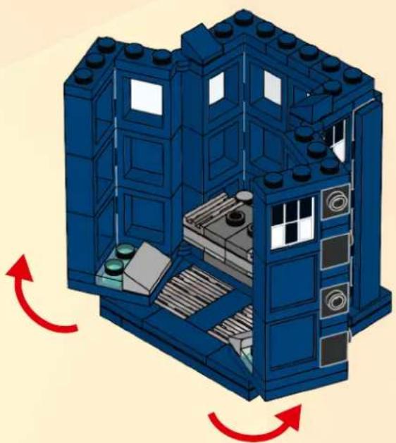 LEGO Ideas Doctor Who 21304 - 33 - 1