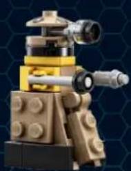 LEGO Ideas Doctor Who 21304 - The Daleks Weeping AngelClara Oswald - 1