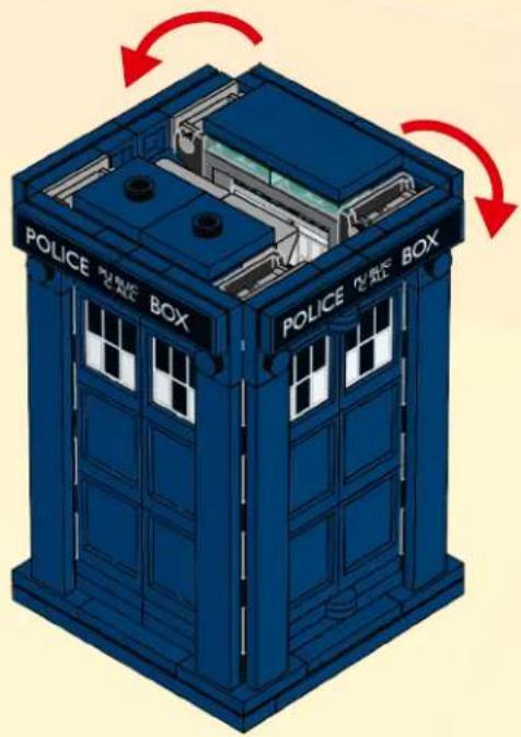LEGO Ideas Doctor Who 21304 - 35 - 22