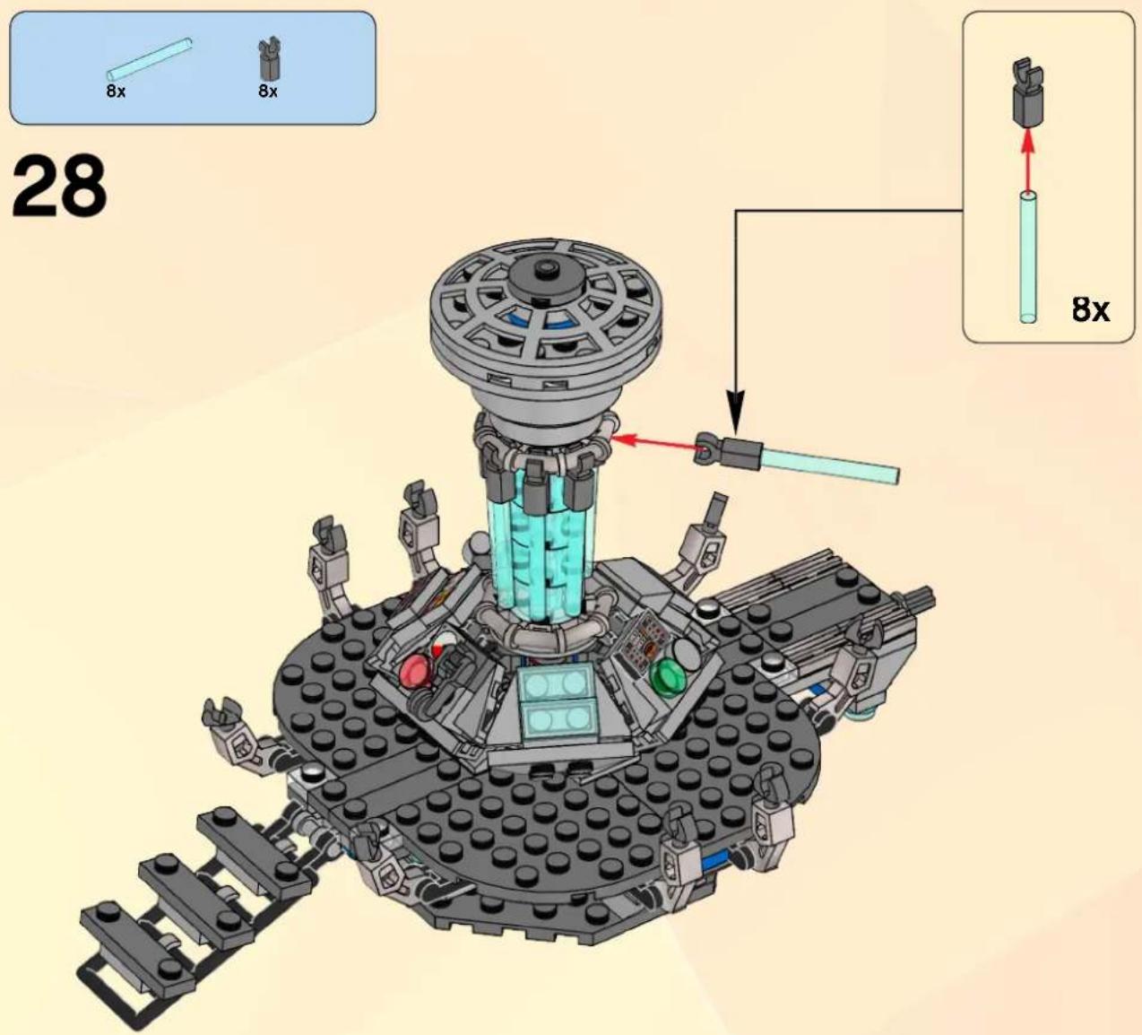 LEGO Ideas Doctor Who 21304 - 21 - 24