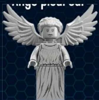 LEGO Ideas Doctor Who 21304 - Les Daleks Ange pleureurClara Oswald - 3