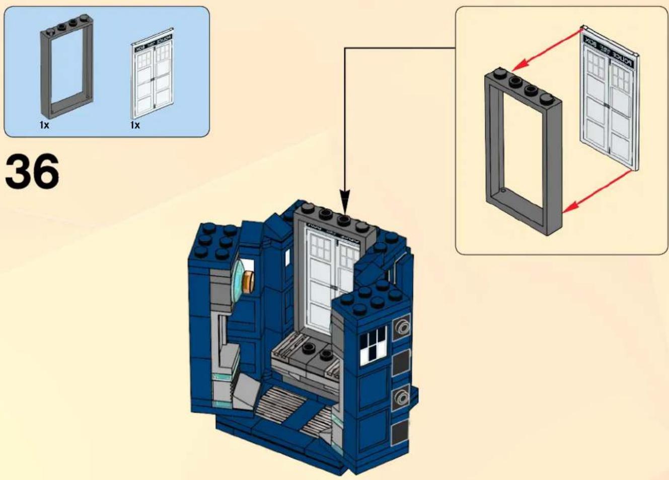 LEGO Ideas Doctor Who 21304 - 35 - 2