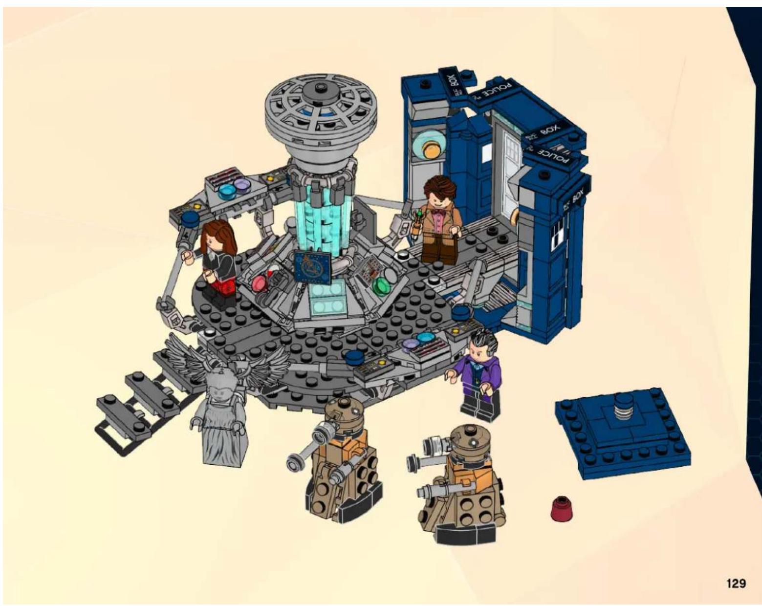 LEGO Ideas Doctor Who 21304 - 35 - 33
