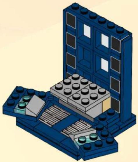 LEGO Ideas Doctor Who 21304 - 21 - 3