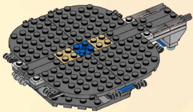 LEGO Ideas Doctor Who 21304 - Doctor Who - 76