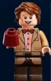 LEGO Ideas Doctor Who 21304 - The Eleventh Doctor The Twelfth Doctor - 1
